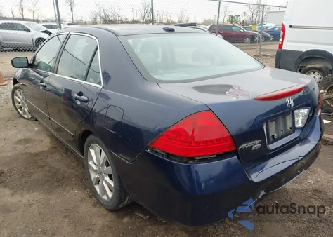2007 Honda Accord 3.0 Ex from USA, damaged, VIN 1HGCM66507A087539